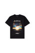 PURPLE BRAND Sunset Black Beauty T-Shirt Mens Apparel